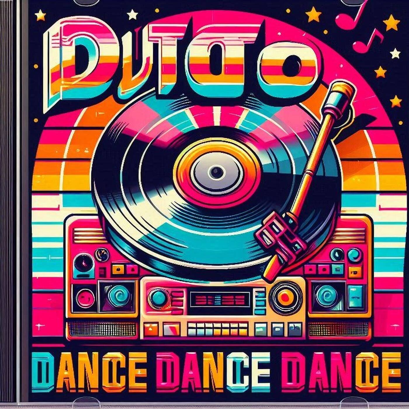 DJTOTO DANCE DANCE DANCE 2024 episode artwork