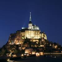 Замок Мон-Сен-Мишель. Bonjour, Kazakhstan! by BUSINESS FM