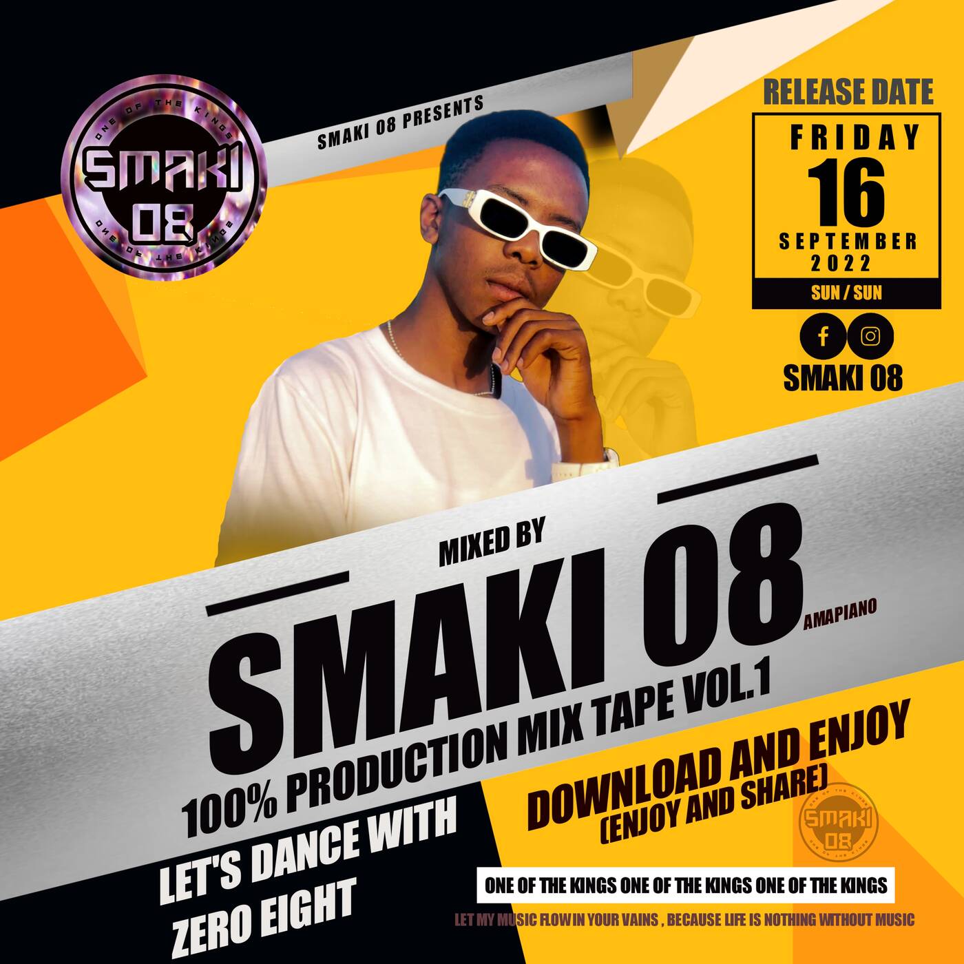 SMAKI 08_-_100%PRODUCTION_MIX_2022__Mixed__Compiled_by_smaki08 episode artwork