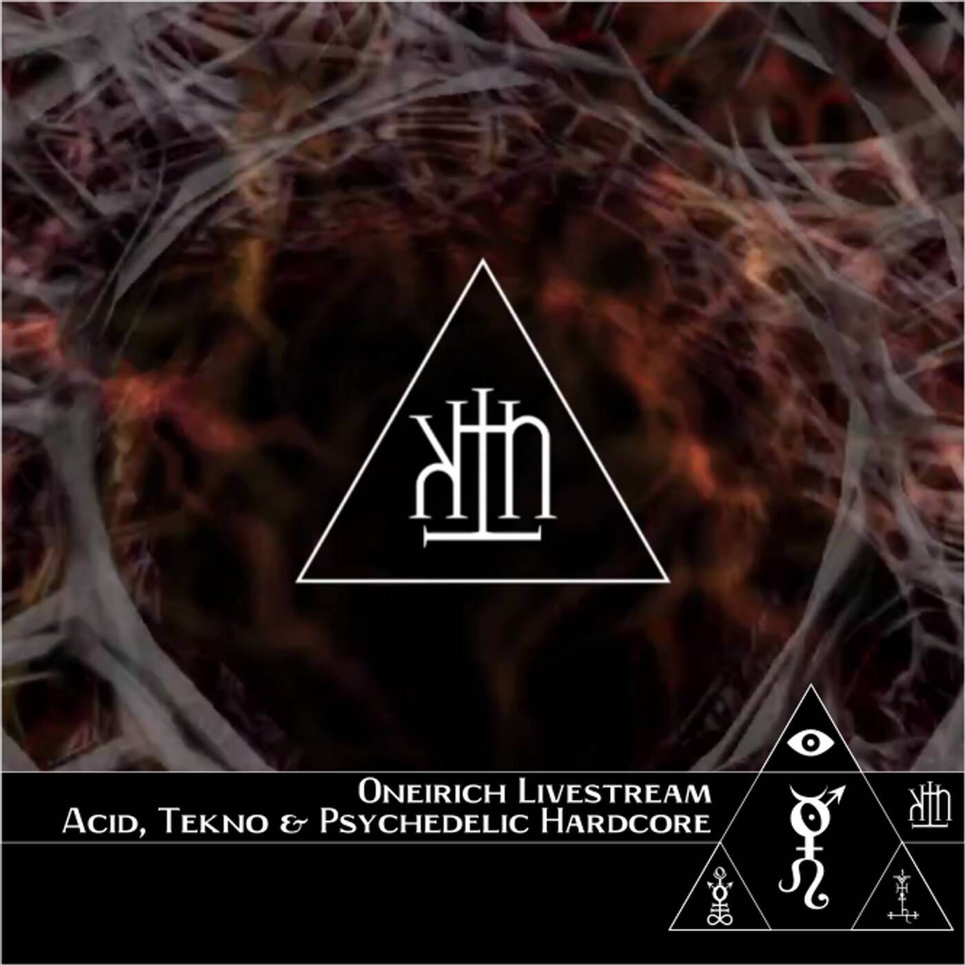 Oneirich Livestream - 20200517 Acid, Tekno & Psychedelic Hardcore episode artwork