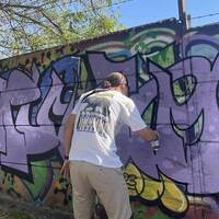 RUTZ - Graffiti, Stylewriting &amp; Concept Walls - Urbex Spray Spots &amp; Lost Places Tour - Sarajevo - [ BOSNIA-HERZEGOVINA ] by Radio X Interviews