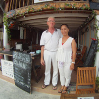 GUY BARDONNET - Delicious Paradise - KOH LANTA PIZZA - Koh Rong - [ CAMBODIA ] by Radio X Interviews