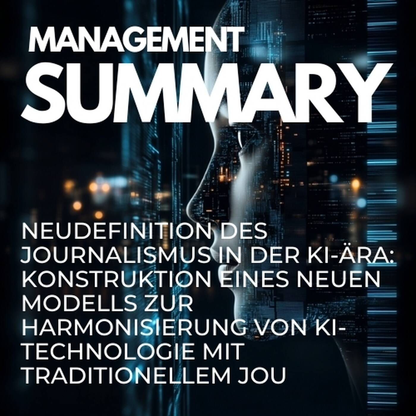 KI im Journalismus: Effizienz und Ethik im Gleichgewicht episode artwork