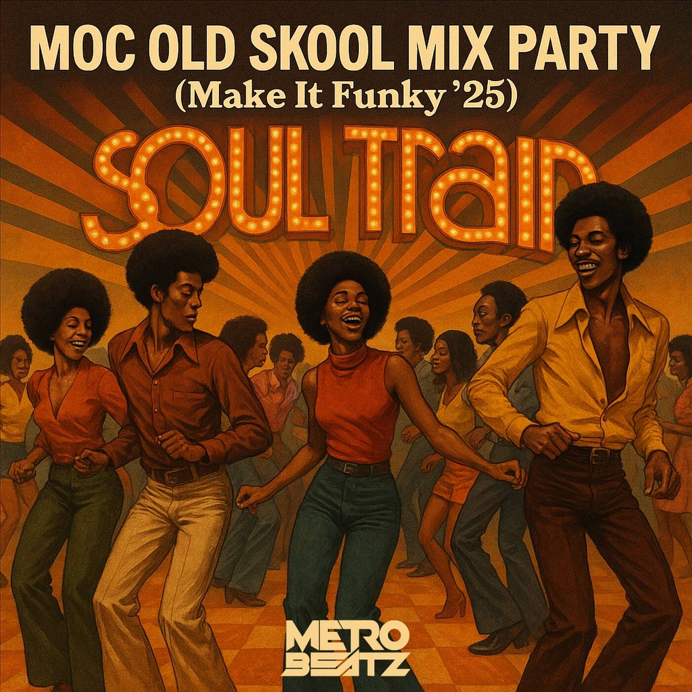 MOC Old Skool Mix Party (Make It Funky '25) (Aired On MOCRadio 10-18-25) episode artwork
