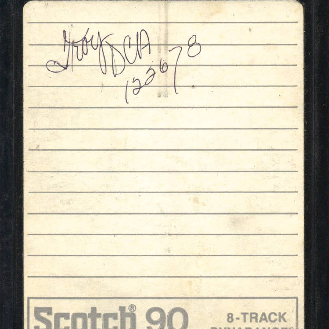 DJ Troy Dougherty - Live At D.C.A. Nightclub (Philly, PA) - 12-26-78 (Jim Hopkins Remaster) episode artwork