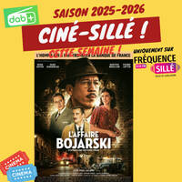 Ciné Sillé #24 - L'affaire bojarski 20 - 22 mars by Frequence Sillé