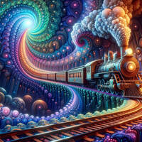 LESTER TEMPLE- Brain Train by Lester Temple