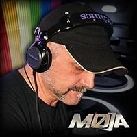 DJ M&oslash;ja @ work