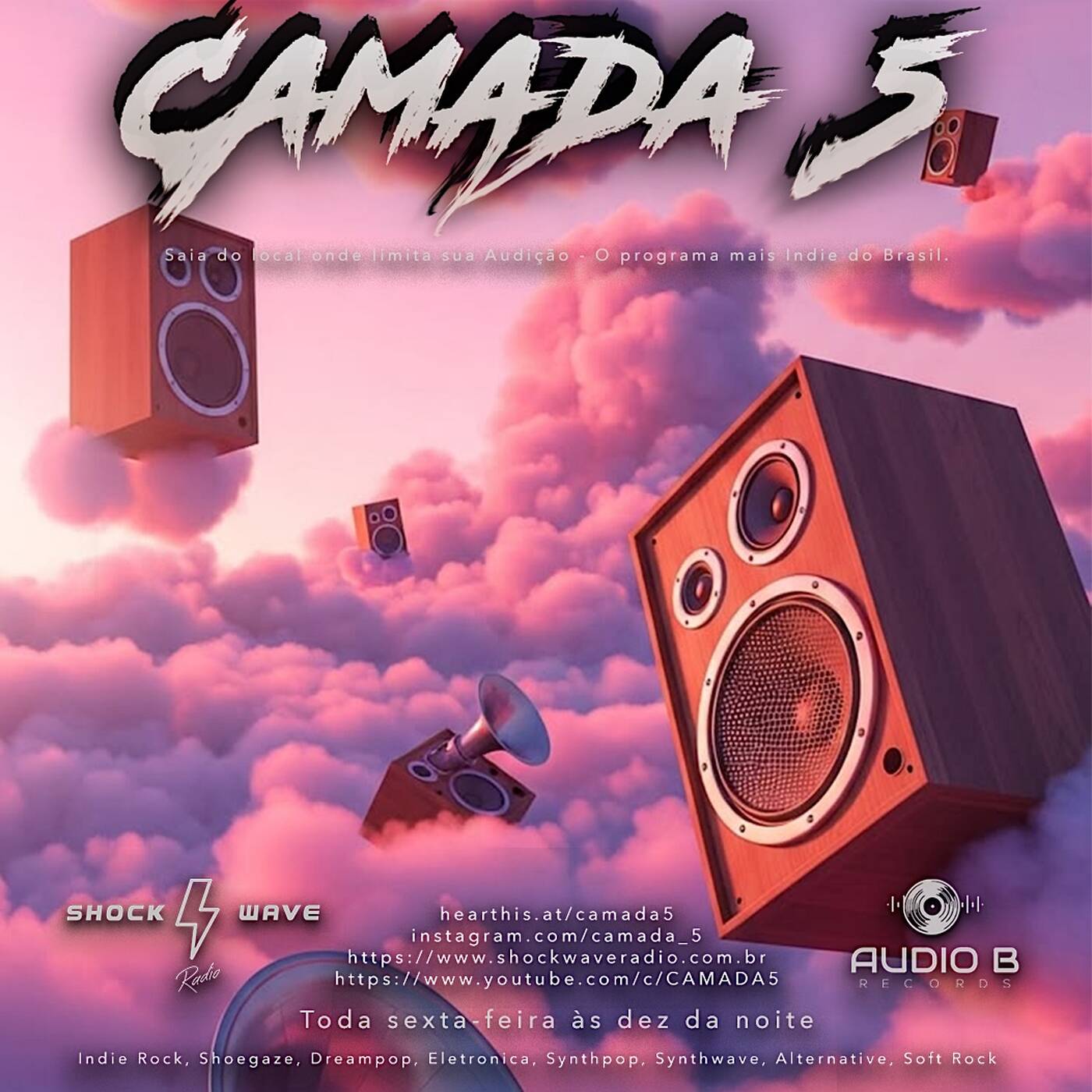 Camada 5 - Programa 256 episode artwork
