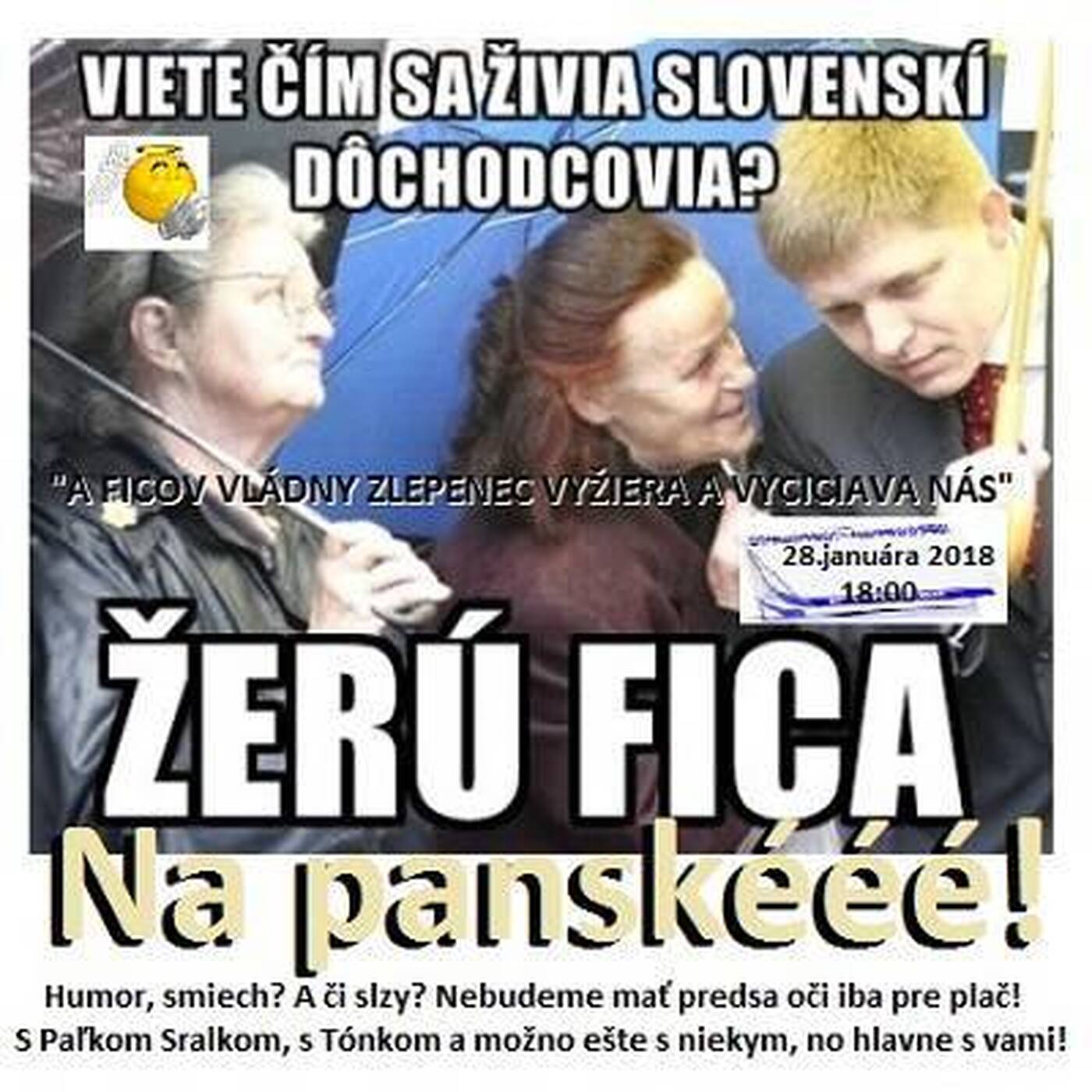 Na panské - 2018-01-28 humoristický týždenník 04/2018 episode artwork