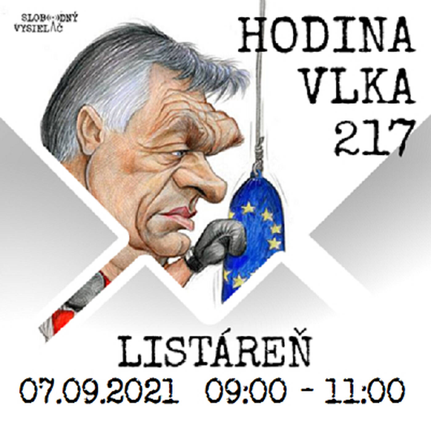 Hodina Vlka 217 - 2021-09-07 listáreň episode artwork