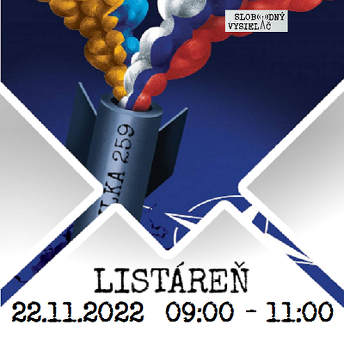 Hodina vlka 259 - 2022-11-22 listáreň episode artwork