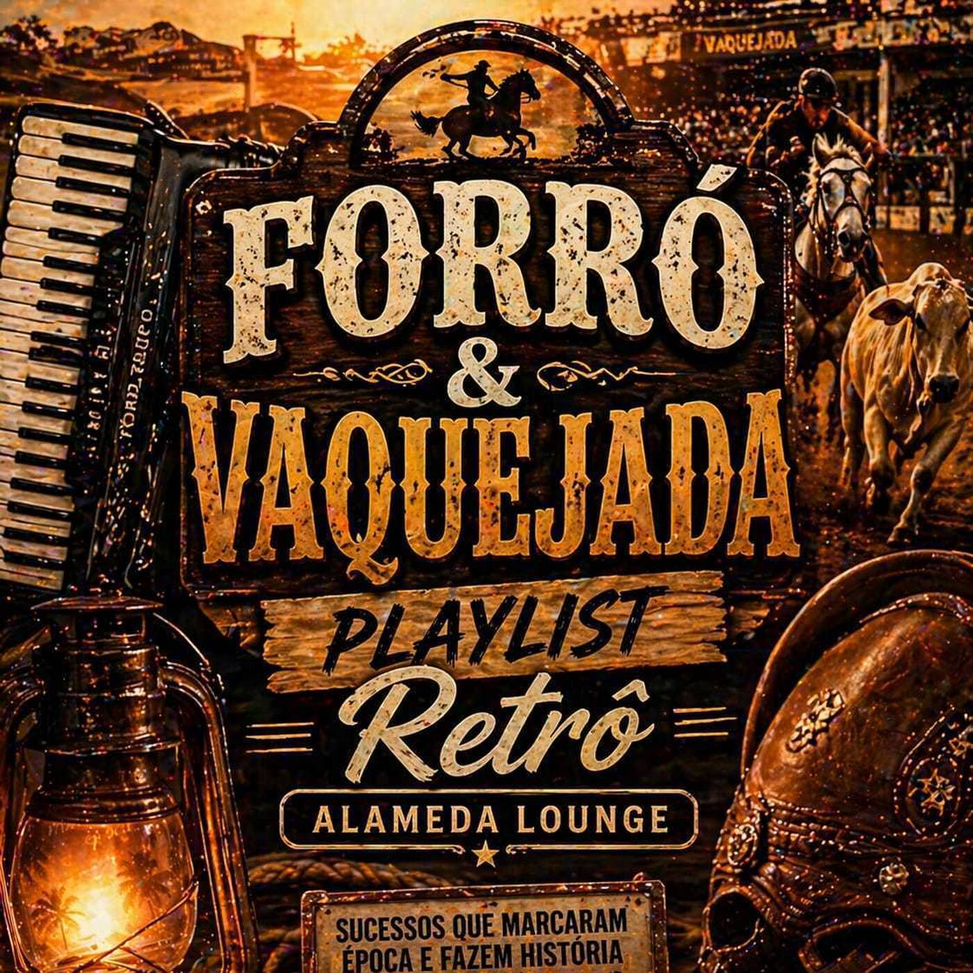 FORRO & VAQUEJADA PLAYLIST RETRÔ ALAMEDA LOUNGE DJCH episode artwork