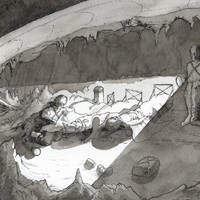 Montagnes de la Folie - Chapitres 9 10 - Tunnels by Tindalos