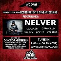NCDNB Sunday Sessions - 02/10/19 - Nelver Guest Mix by Doctor Genesis