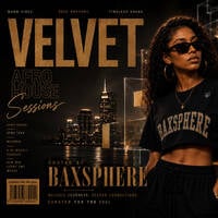 Velvet Afro Sessions By Baxsphere EP-03 by Real Emotion Music