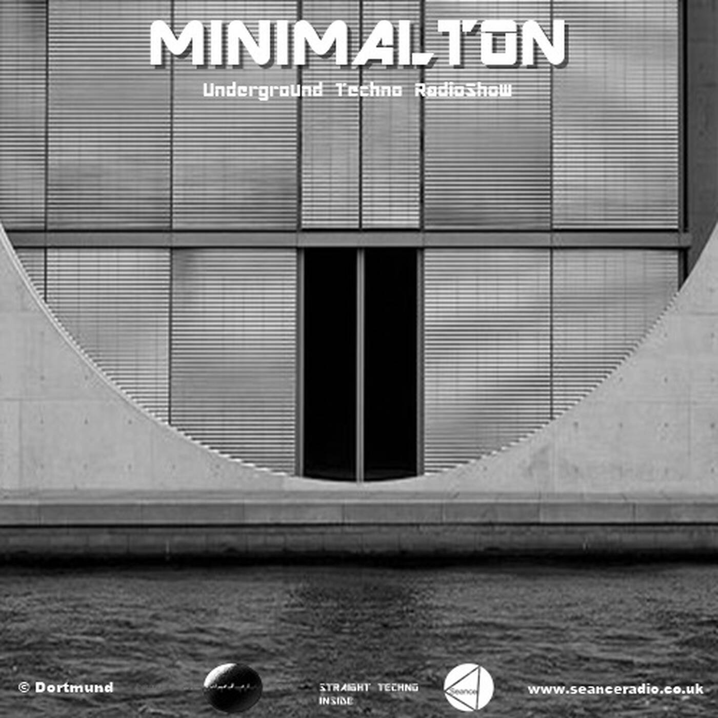 Michael Vogel @ Episode #187 Minimalton RadioShow [Dortmund - Germany] At Seance Radio [London - UK] episode artwork