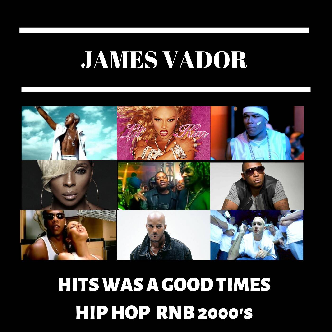 DJ James Vador - Hits was a good time year 2000