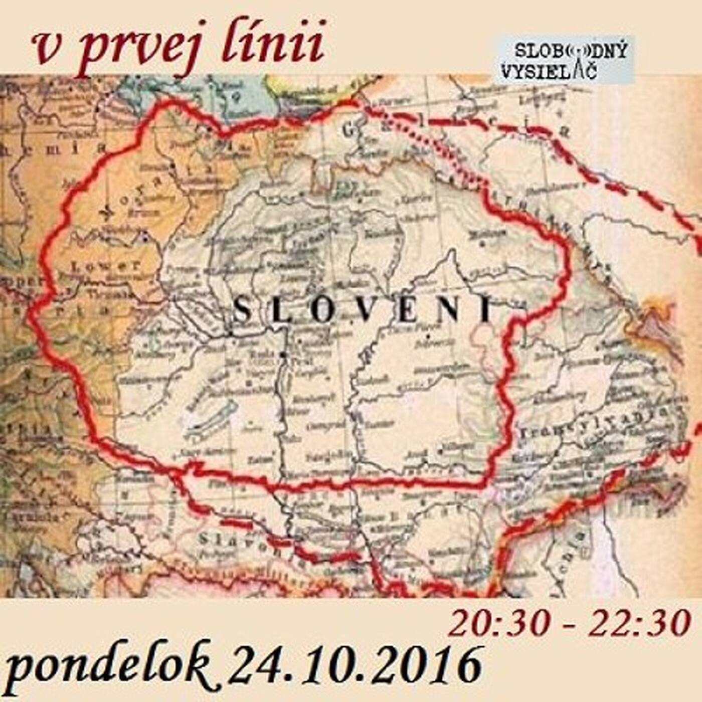 V prvej línii - 2016-10-24 Zamlčané dejiny Slovanov episode artwork