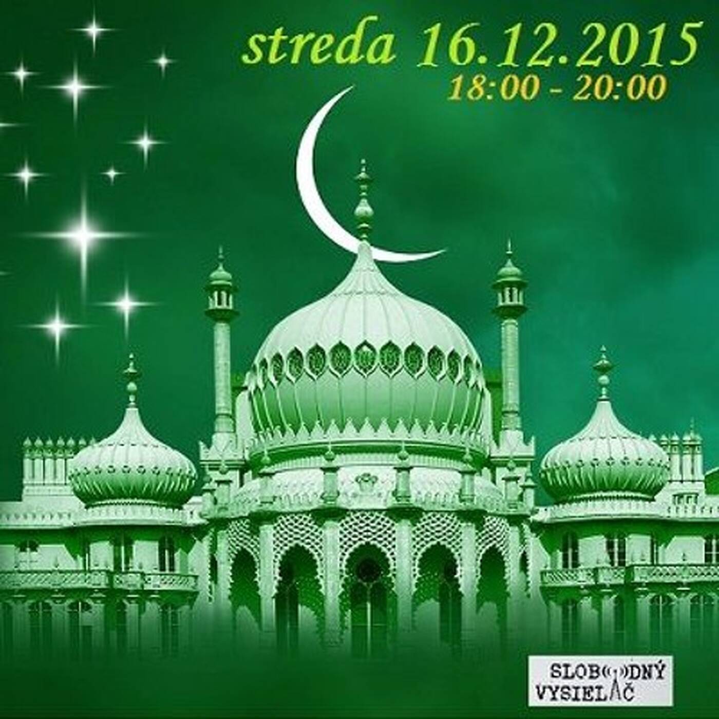 V prvej línii - 2015-12-16 Islam : Alláhové kráľovstvo episode artwork
