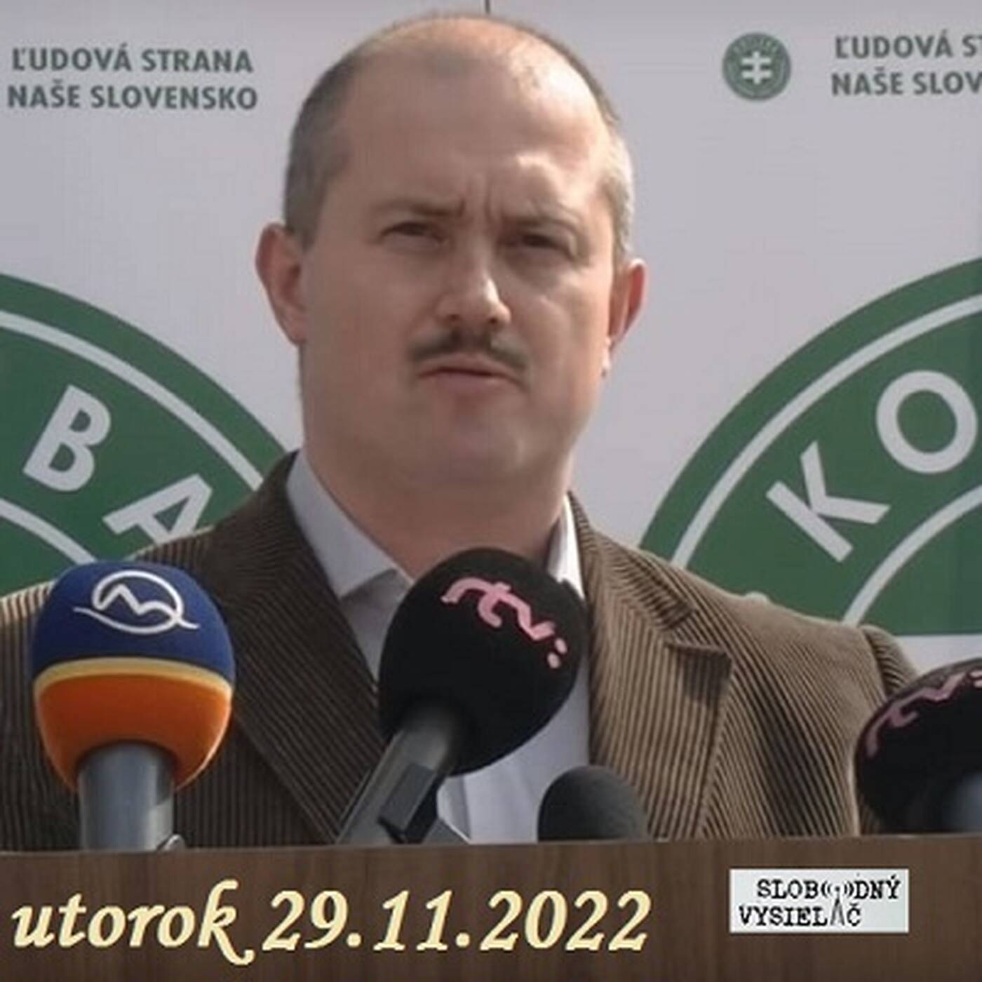 V prvej línii - 2022-11-29 Marián Kotleba episode artwork