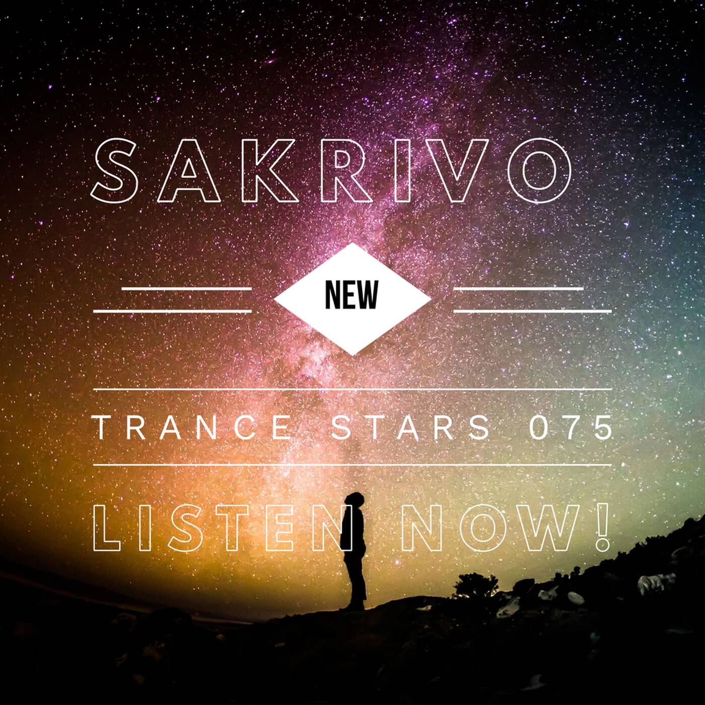Sakrivo - Trance Stars 075 - Right Beside You episode artwork