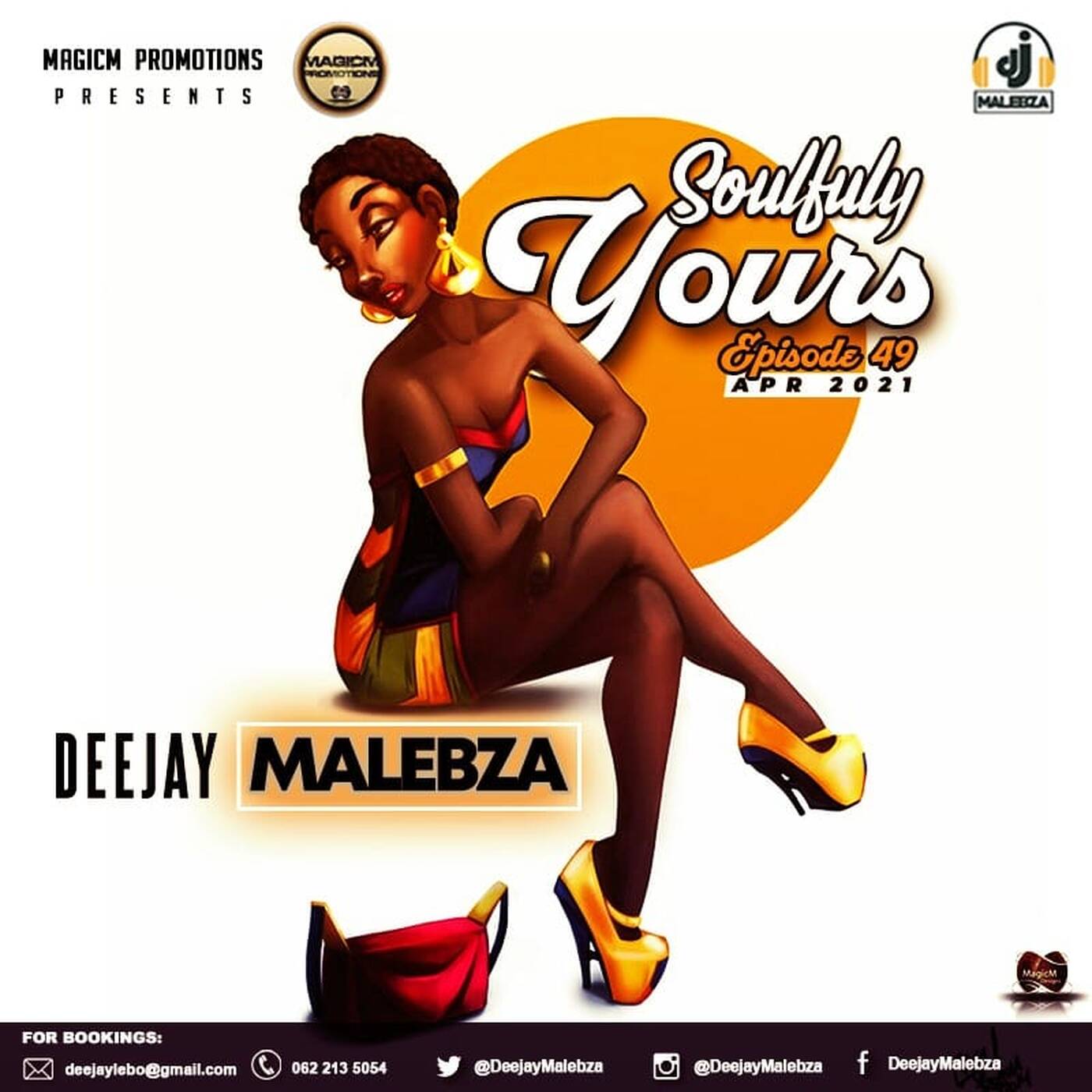 Soulfully  Yours Episode 49 (April 2021) episode artwork