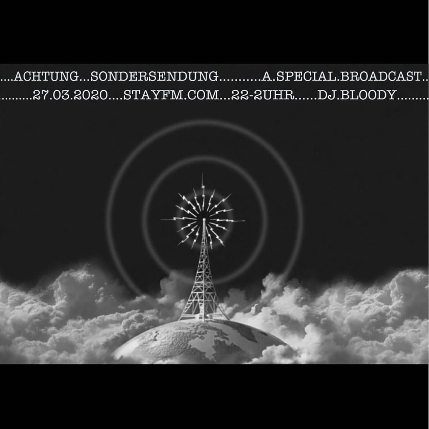 sondersendung 02 - dj bloody - 27.03.20 episode artwork