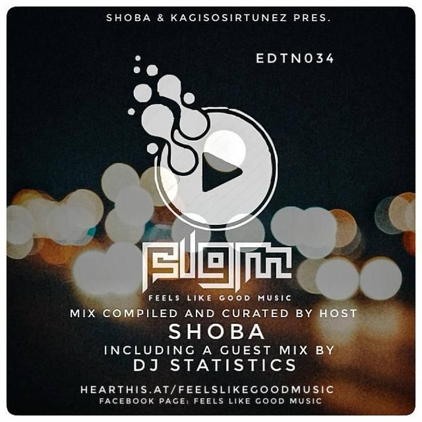 Feelslikegoodmusic EDTN 034 SHOBA