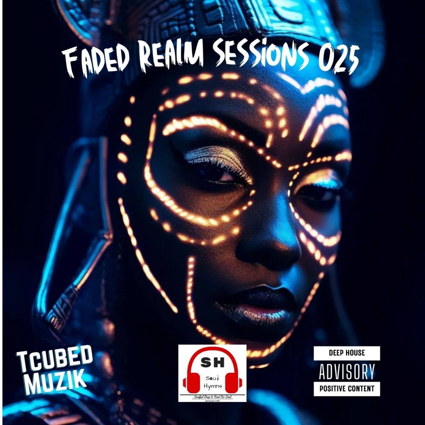 Faded Realm Sessions 025 By TcubedMuzik (Festive Season Mix) episode artwork