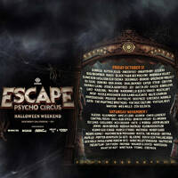 Eli Brown @ Escape Halloween 01.11.2025 by La Conty