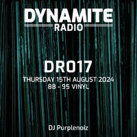 DR017 88-95 Vinyl Old School Rave and Hardcore Hip House and Deep House LIVE DJ Purplenoiz by Dynamite Radio