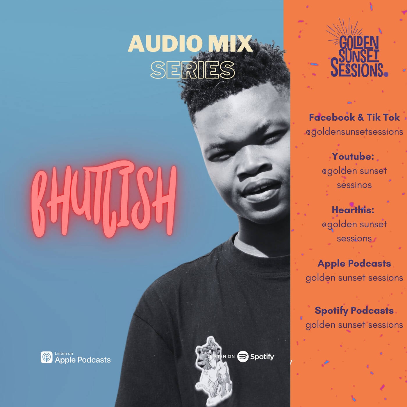 Audio Mix Series (AMS#13) - Bhutlish