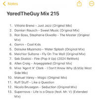 YaredTheGuy Mix 215 by Yaredtheguy
