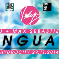 Vanguard Night @ Hydro City With Jaik Le Fou, Max Sebastien & Ivan B ( 29.11.2014 ) by Max Sebastien