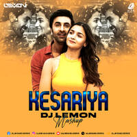 Kesariya Mashup - DJ Lemon by All Indian DJs Drive
