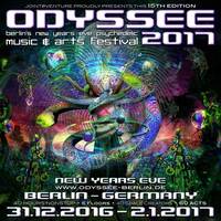 Proxeeus @ Odyssee-Berlin, NYE 2017 by Proxeeus
