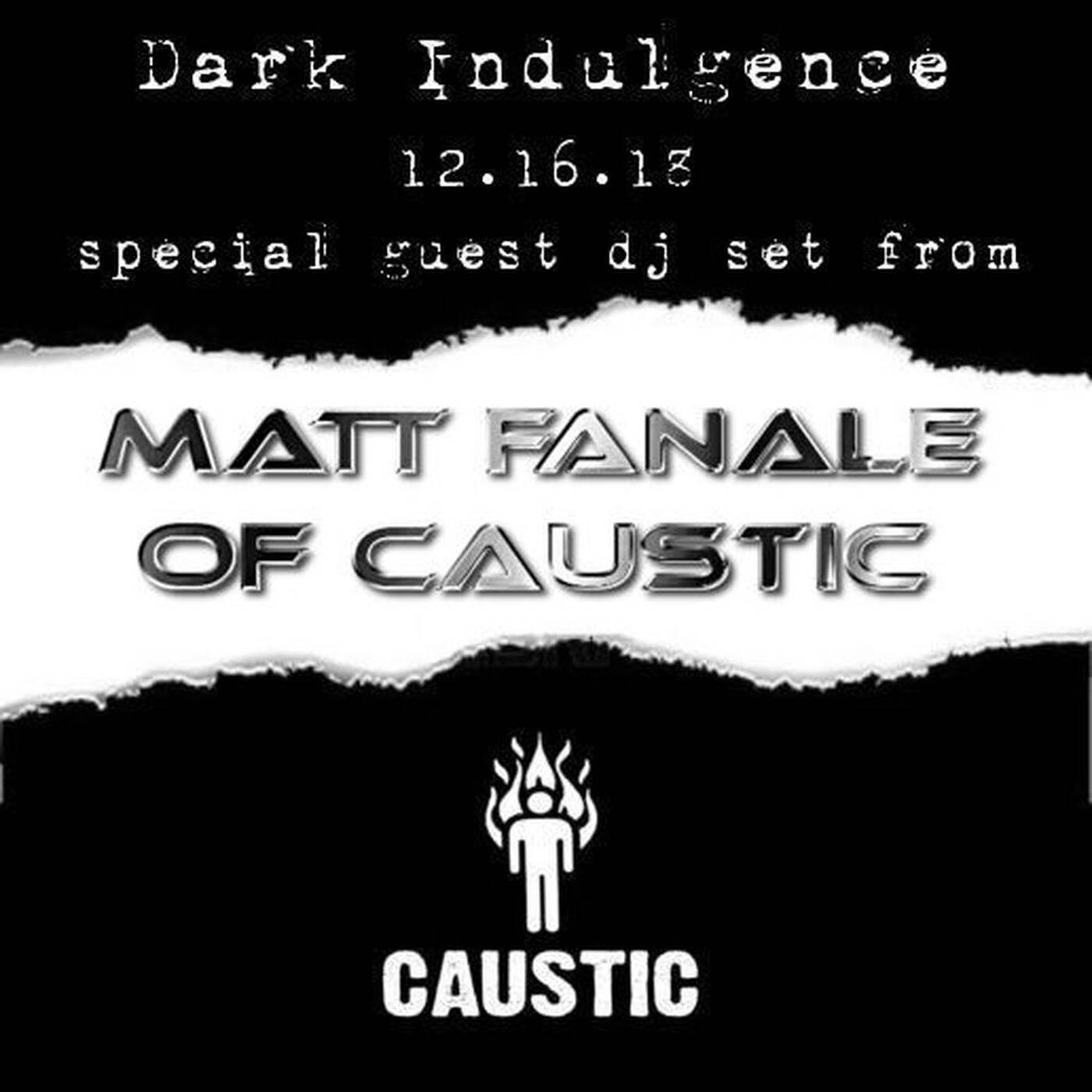 Dark Indulgence 12.17.18 Industrial | EBM & Synthpop Mixshow by Scott Durand & Matt from Caustic episode artwork