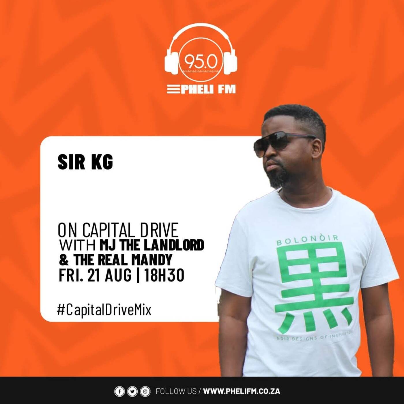 The Capital Drive Live  Mix,Sir KG Selections episode artwork