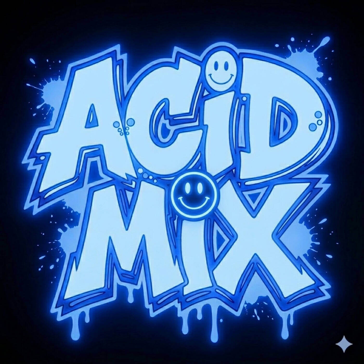 ACID MIX — Techno Music  cover