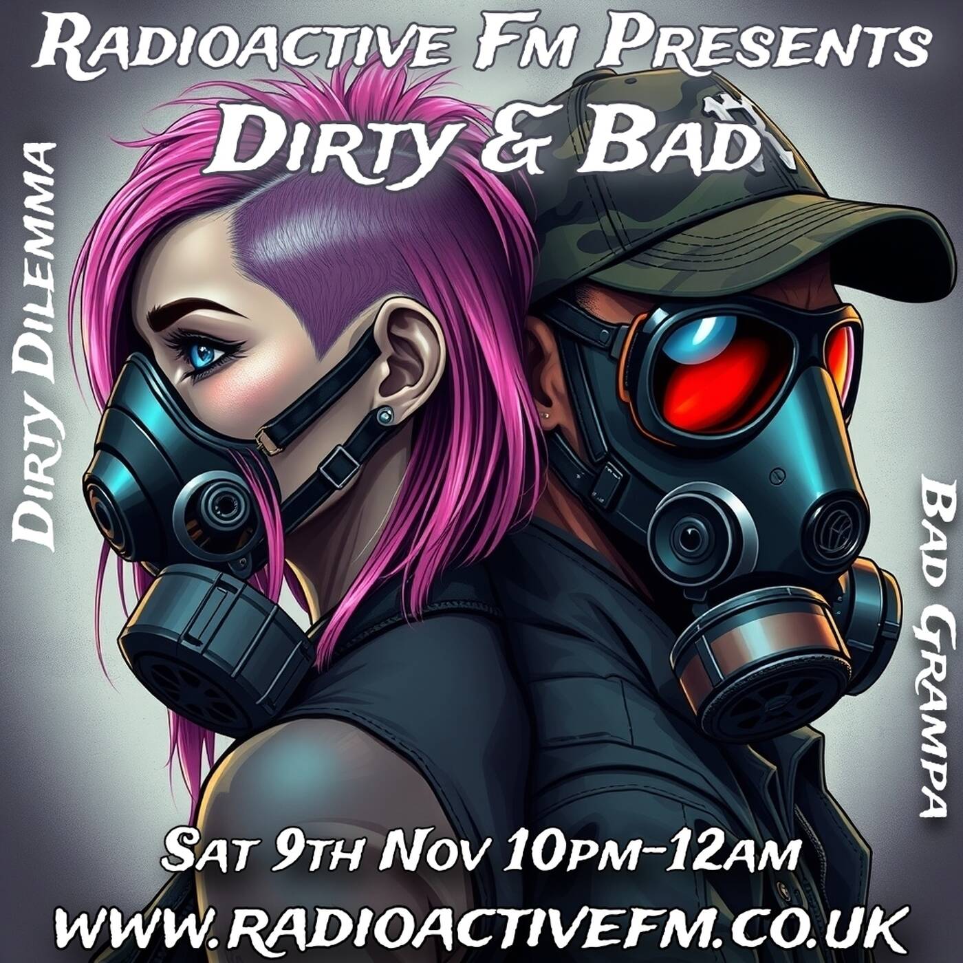 RAFM - 09/11/2024 - Dirty Dilemma & Bad Grampa B2B - Dirty & Bad episode artwork