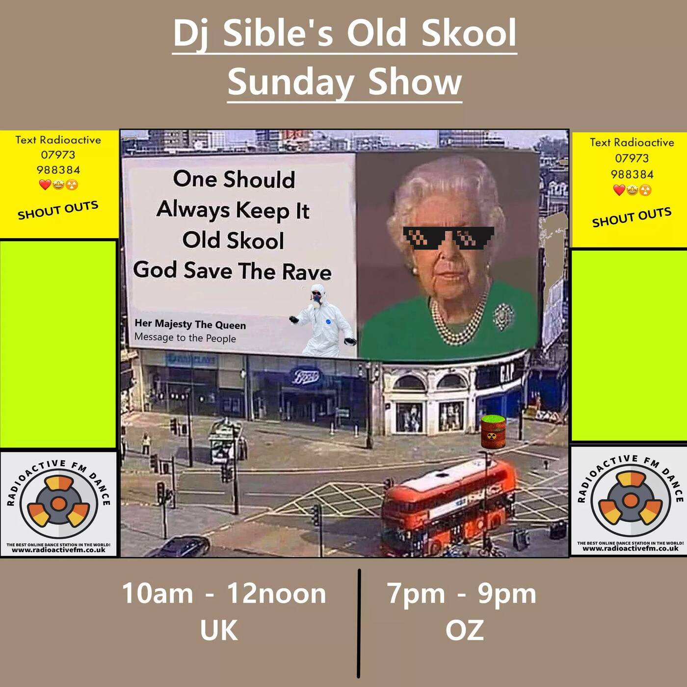 Dj Sible Funky House Again.....OldSkool Sunday Show......6.6.21