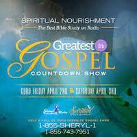 Sheryl Underwood Radio Show: Gospel Countdown (Part 2) - Sat 3 Apr 2021 by Urban Movement Radio