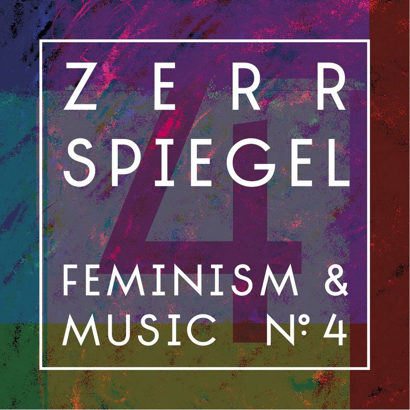 Zerrspiegel 9/2015: electronica //feminism  #4 – Antye Greie-Ripatti (AGF) im Interview episode artwork
