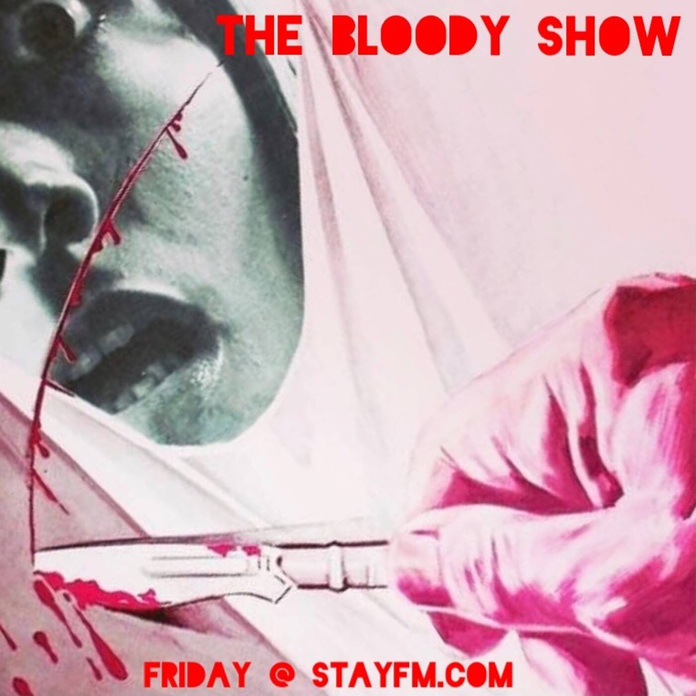 the bloody show 52 - dj bloody - 28.05.21 episode artwork