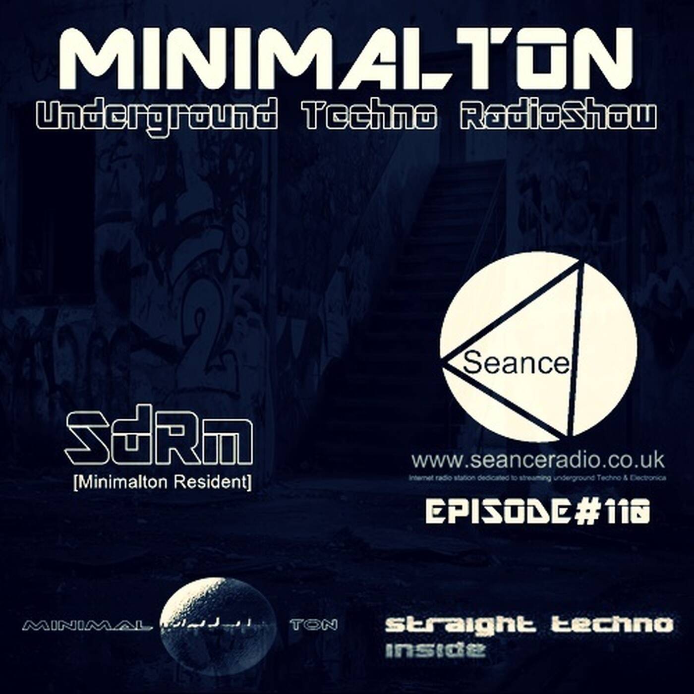 SdRm @ Episode #110 Minimalton RadioShow [Germany] at Seance Radio [UK] episode artwork
