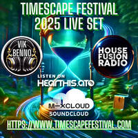 DJ Vik Benno Timescape Festival 2025 Live Set by Vik Benno