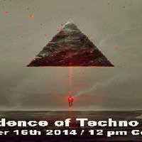 LeiseFuchs (P-Danze-Records) @ Tempo Radio Podcast Red Stream - Dark Independence of Techno by ૐ LeiseFuchs ૐ