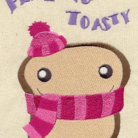 Feelin' Real Toasty by Terry DjTituz Barlow