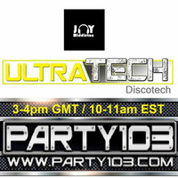Ultratech Discotech Show Mix - Jay Middleton by Jay Middleton / VaderMonkey / Orbital Simian